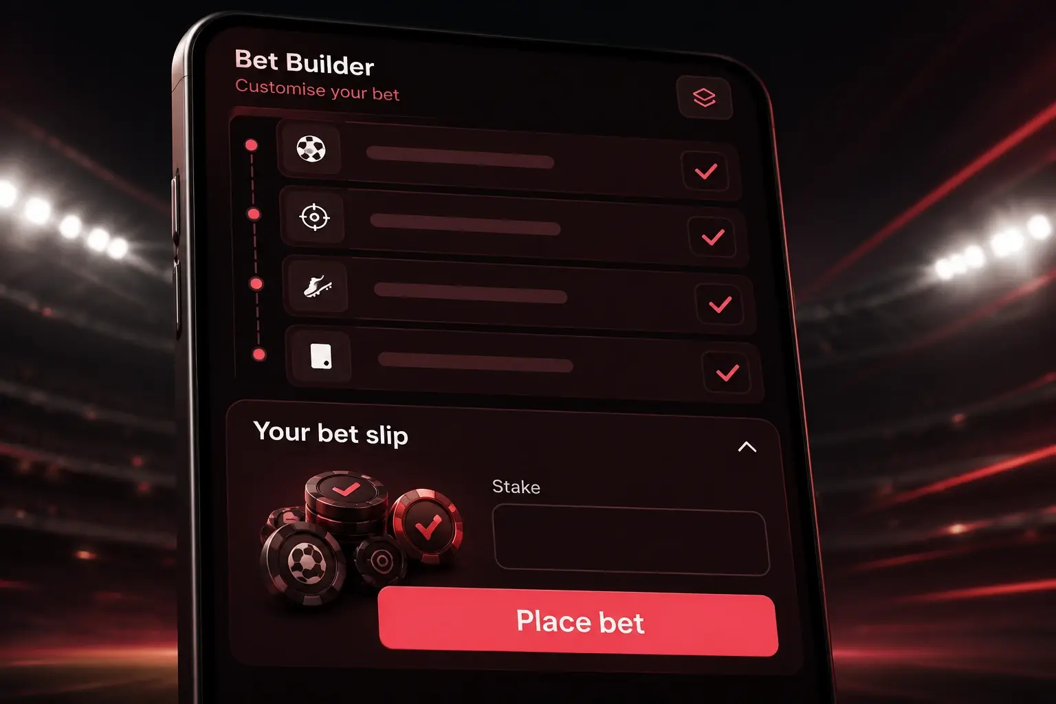 Live Betting Features