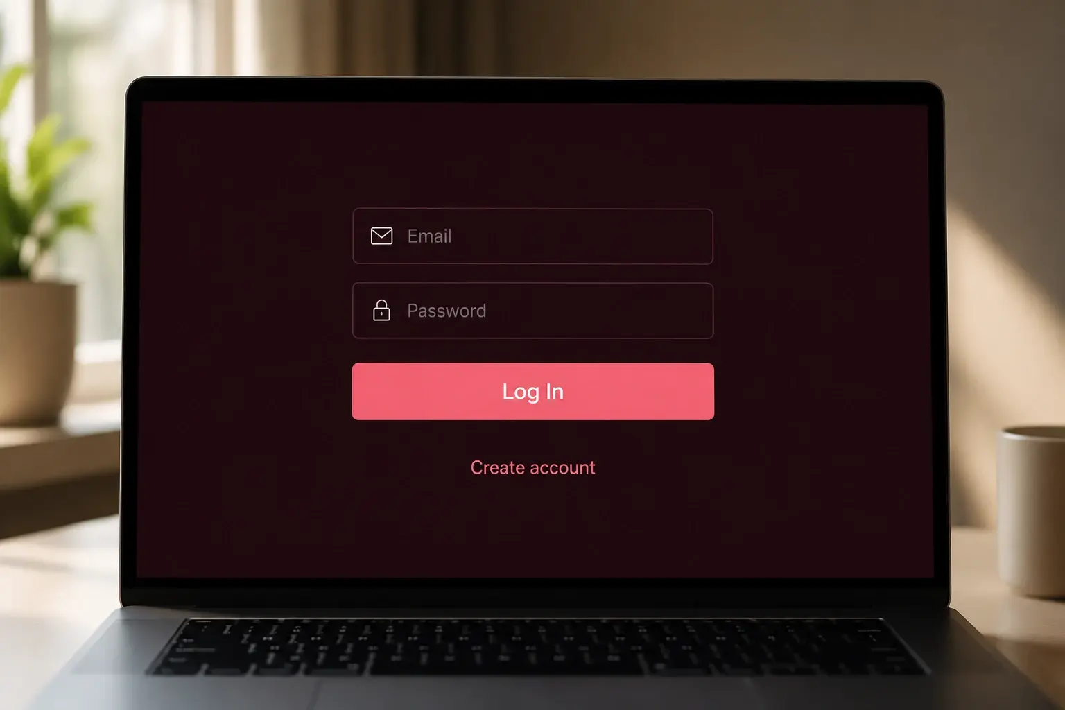 Managing Your Account After Login